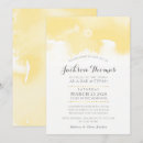Recherche de jaune gris invitations Simple