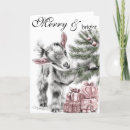 Recherche de chèvre noël cartes Joyeux et lumineux