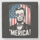 Recherche de drapeau américain dessous de verres Drôle