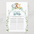 Recherche de games baby shower invitations Bébé