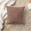Recherche de relief coussins Brun