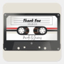 Recherche de bande de musique autocollants Années 80
