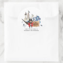 Recherche de bateau de pirates autocollants Aquarelle