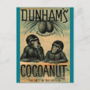 Recherche de singe vintage cartes postales Chimpanzé