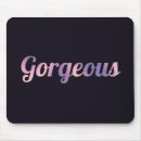 Recherche de magnifique tapis souris Typographie