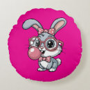 Recherche de lapin coussins Lapin de dessin animé