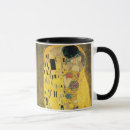 Recherche de baiser de klimt tasses Romantique