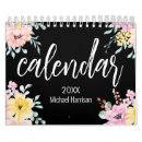 Recherche de noir blanc calendriers Planificateur mensuel