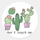 Recherche de cactus drôle autocollants Humour
