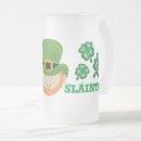 Recherche de irlandais chanceux chopes Leprechaun