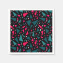 Recherche de triangles serviettes Abstrait