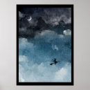 Recherche de peinture de sorcière posters Aquarelle