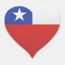 Recherche de drapeau de chili autocollants Chicane