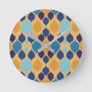 Recherche de siècle horloges Bleu