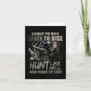 Recherche de chasseur de canard vœux cartes Laboratoire noir