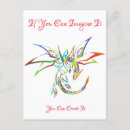 Recherche de imagination cartes postales Imaginaire