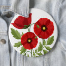 Recherche de pavot badges Fleurs