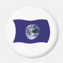 Recherche de terre magnets Drapeau