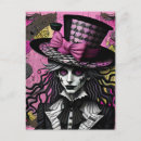 Recherche de chapelier cartes postales Alice