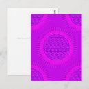 Recherche de motif mandala cartes postales Symbole