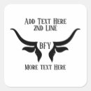 Recherche de béquilles autocollants Cornes