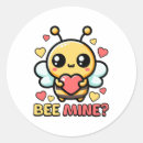 Recherche de abeille kawaii autocollants Coeur