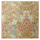 Recherche de morris de william carreaux Rose