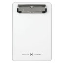 Recherche de monogramme porte blocs Minimaliste