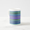 Recherche de motif tricoté tasses Coloré
