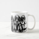 Recherche de trois singes tasses Sage