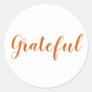 Recherche de thanksgivings autocollants Typographie