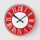 Recherche de chiffres romains blancs horloges Vintage