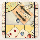 Recherche de jeux dessous de verres Coeurs