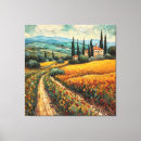 Recherche de paysage toscan art Campagne italienne