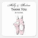 Recherche de danse de ballet autocollants En pointe