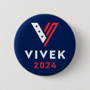 Recherche de campagne présidentielle badges Conservateur