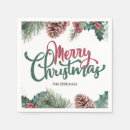 Recherche de joyeux noël serviettes Toute personne