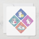 Recherche de animal kawaii vœux cartes Coloré