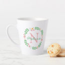 Recherche de jolie tasses Monogramme