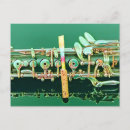 Recherche de hautbois cartes postales Oboïste