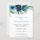 Recherche de grand format invitations Bleu