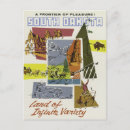 Recherche de dakota sud cartes postales Rétro