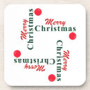 Recherche de festival dessous de verres Rouge