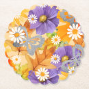 Recherche de marguerites dessous de verres Pour eux