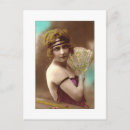 Recherche de éventail cartes postales Vintage