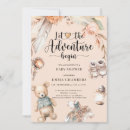 Recherche de rose et brun invitations Boho