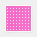 Recherche de pois blanc serviettes Rose