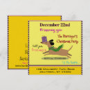 Recherche de saucisses invitations Dachshund