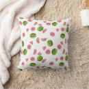 Recherche de pastèque verte coussins Été
