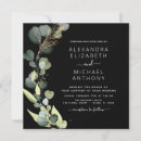 Recherche de noir vert invitations Rustique